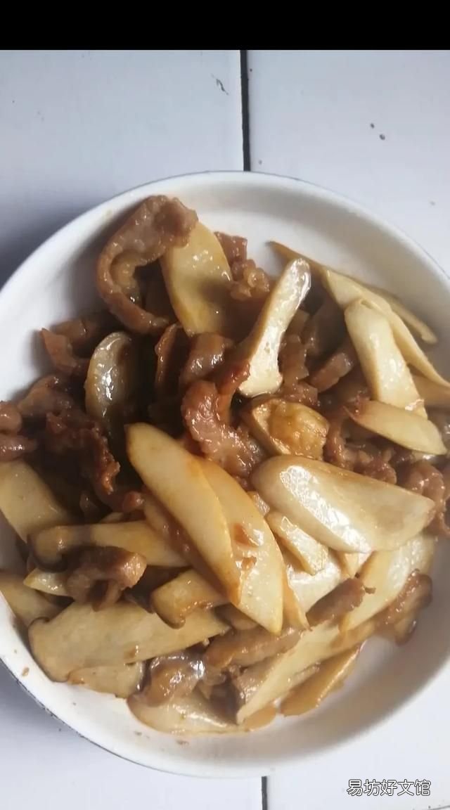 蘑菇怎么做好吃又简单,长条白蘑菇怎么做好吃