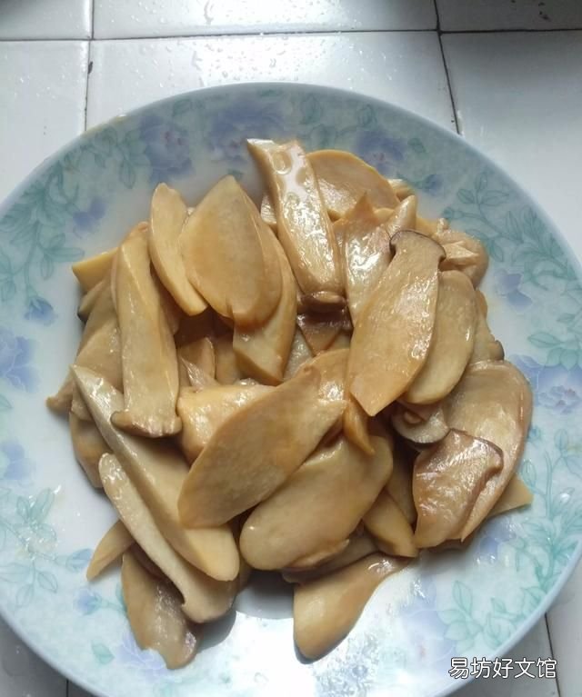 蘑菇怎么做好吃又简单,长条白蘑菇怎么做好吃