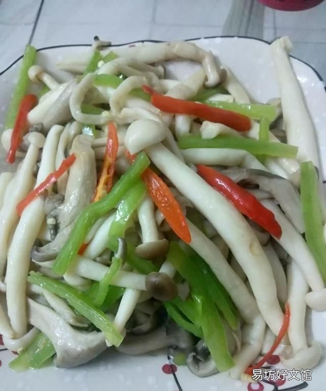 蘑菇怎么做好吃又简单,长条白蘑菇怎么做好吃