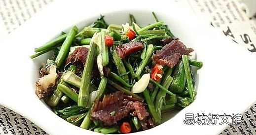 河里的水芹菜能吃吗
