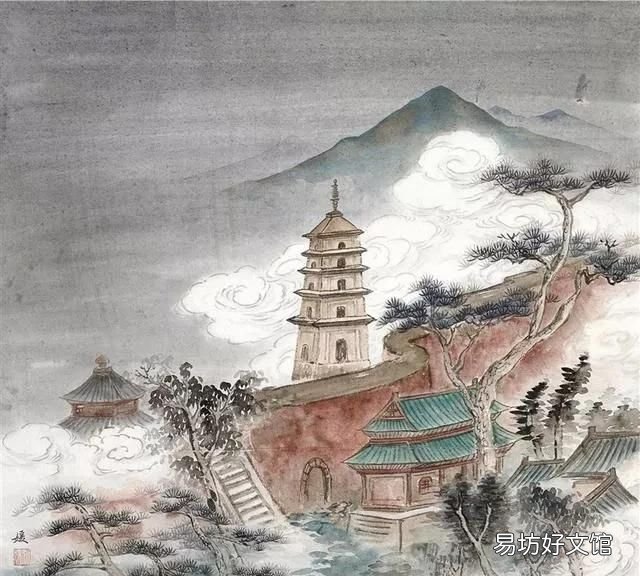夜宿山寺的诗意:李白《夜宿山寺》赏析