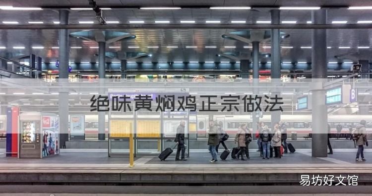 黄焖鸡的做法家常,绝味黄焖鸡正宗做法