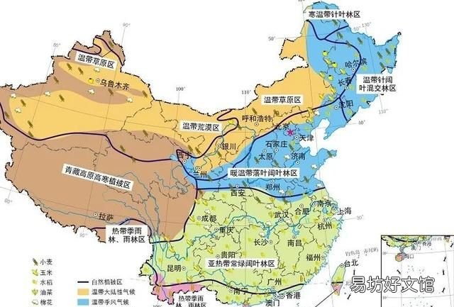 秦岭淮河一线地理意义