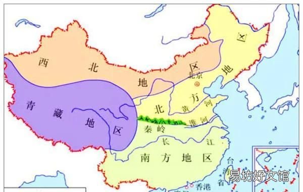秦岭淮河一线地理意义