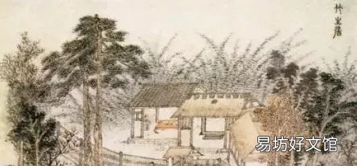 唐诗三百首过故人庄诗人孟浩然