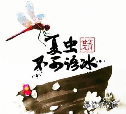 如何理解“井蛙不可语海,夏虫不可语冰”这句话的含义