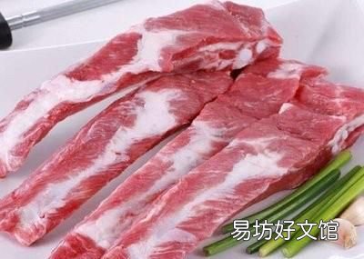 排骨怎么去血水和腥味:排骨怎么去腥味