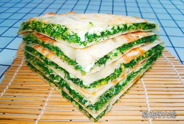 茴香苗的吃法 茴香苗鸡蛋菜饼怎么做?