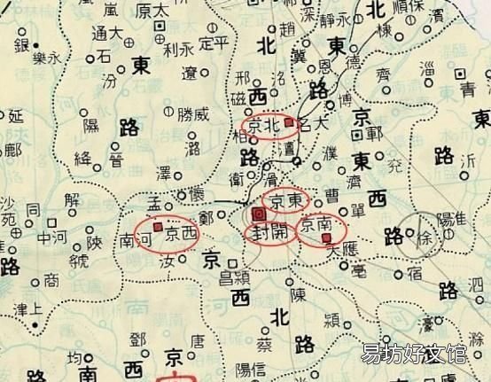 大名府是现在的哪个城市,宋朝大名府当时管辖现在的哪些县市区