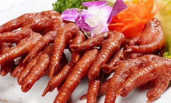 洪濑鸡爪的制作方法和流程 洪濑鸡爪开店教程图片