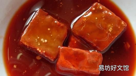 吃腐乳有什么好处吗,经常吃豆腐乳有什么好处和坏处