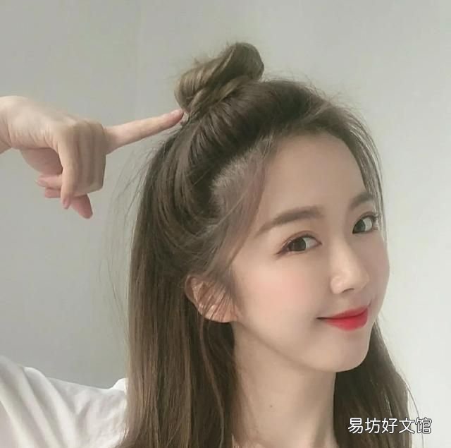 长头发怎么扎才好看,长头发怎样扎好看又简单的