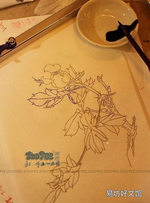 工笔是哪种绘画形式的技法
