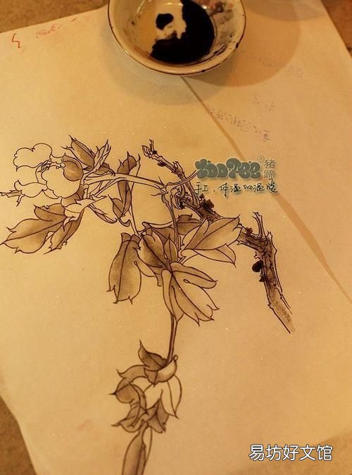 工笔是哪种绘画形式的技法