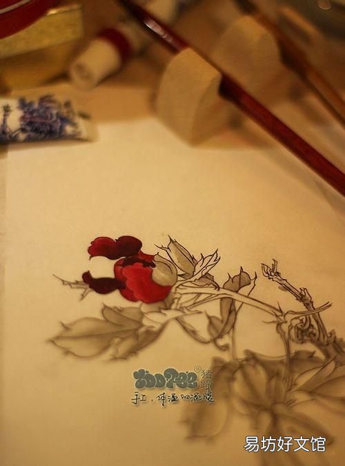 工笔是哪种绘画形式的技法