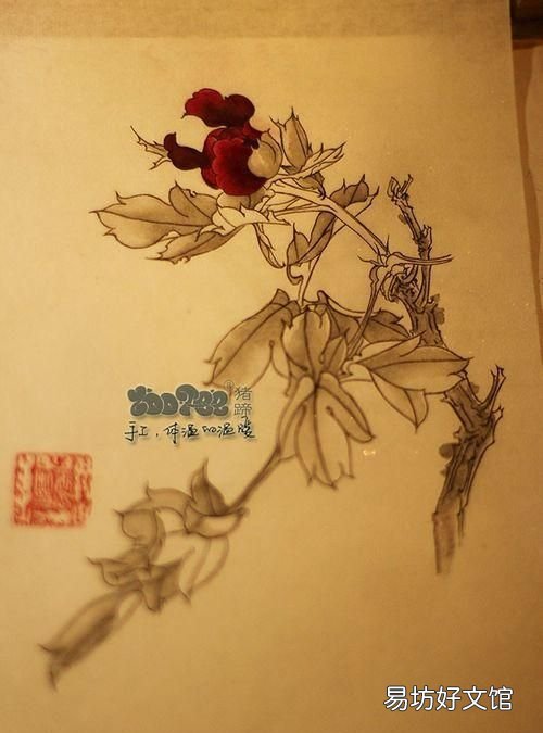 工笔是哪种绘画形式的技法