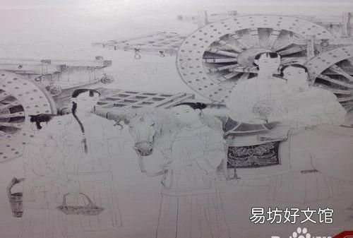 工笔是哪种绘画形式的技法