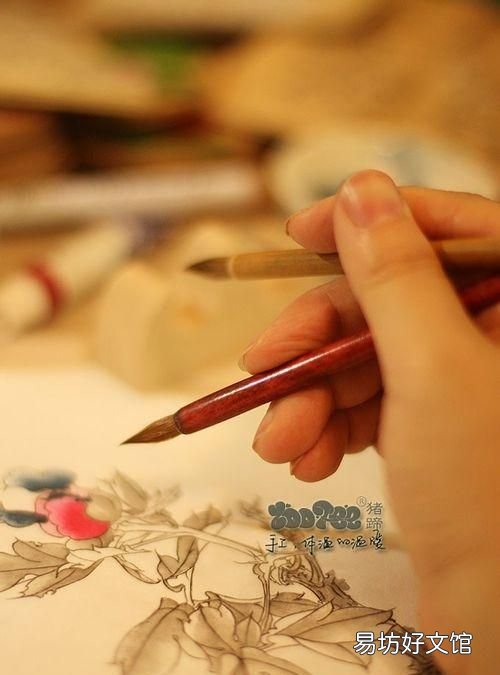 工笔是哪种绘画形式的技法