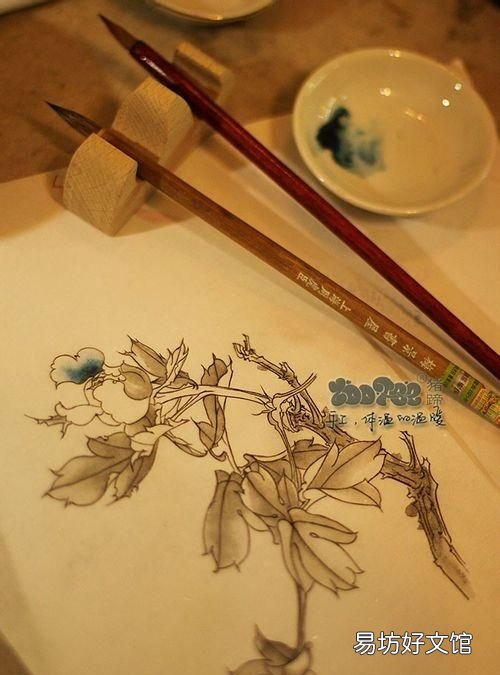 工笔是哪种绘画形式的技法
