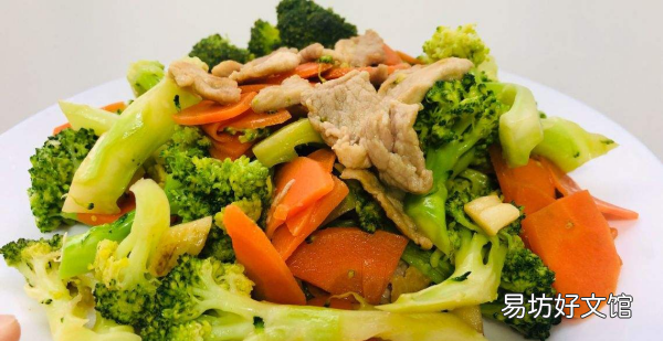 西兰花炒肉做法,西兰花炒肉的做法