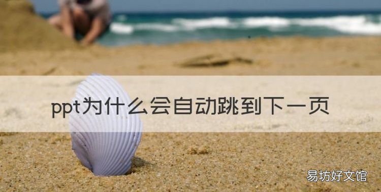 ppt为什么会自动跳到下一页,动画ppt模板下载免费完整版