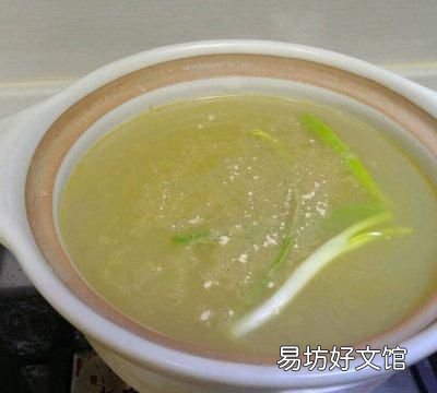 河蚌汤,好吃到飞起的河蚌咸肉汤,这样做0失败