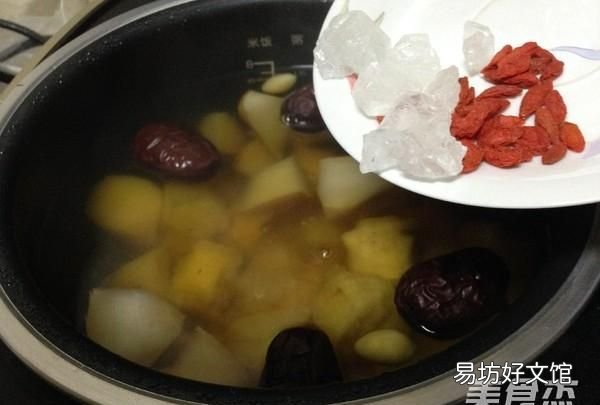 梨水怎么熬可以去火止咳清肺