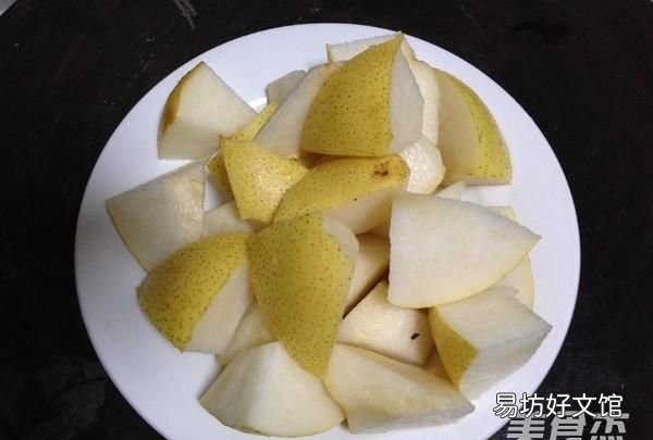 梨水怎么熬可以去火止咳清肺