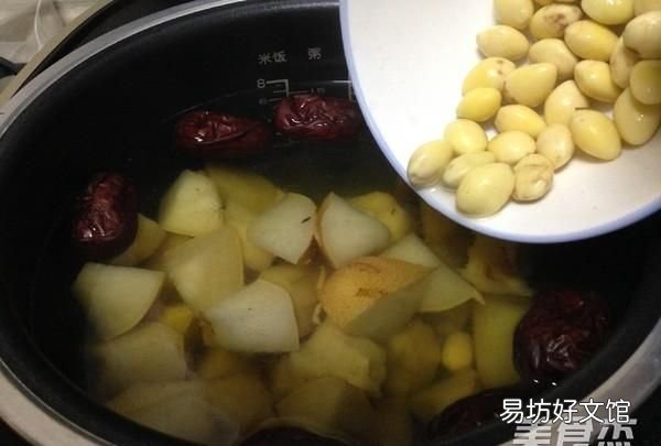 梨水怎么熬可以去火止咳清肺