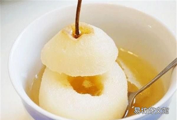 梨水怎么熬可以去火止咳清肺
