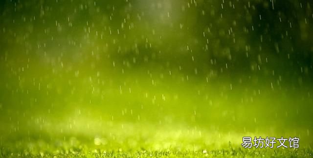 雨水是怎样形成的简介