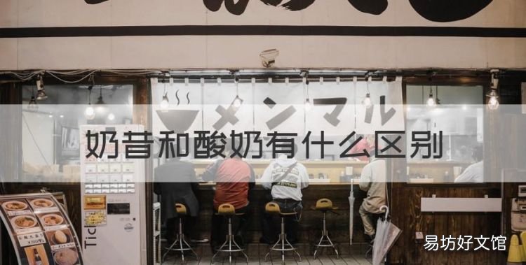 奶昔和酸奶有什么区别,奶昔用酸奶还是纯奶做