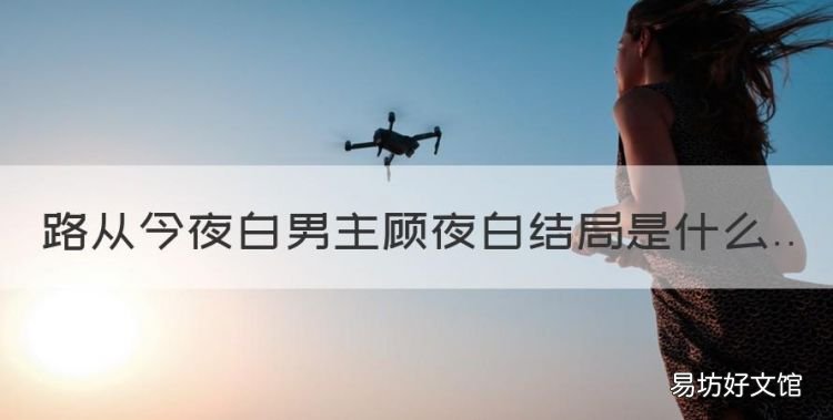 路从今夜白男主顾夜白结局是什么