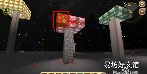 迷你世界透明公仔怎么变色,迷你世界中的星光孢子怎么变色
