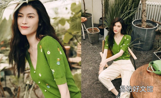墨绿色的衣服怎么搭配,墨绿色上衣衣服搭配什么裤子好看图片