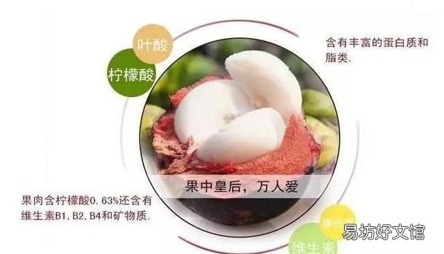 吃山竹有什么好处呀，水果皇后山竹有什么作用
