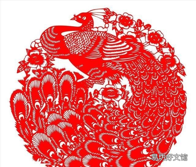 孔雀文化的象征意义,孔雀之美的吉祥象征