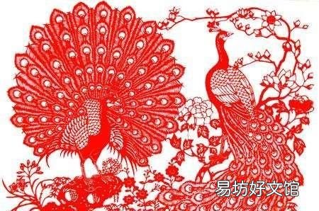 孔雀文化的象征意义,孔雀之美的吉祥象征