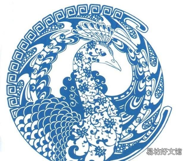 孔雀文化的象征意义,孔雀之美的吉祥象征