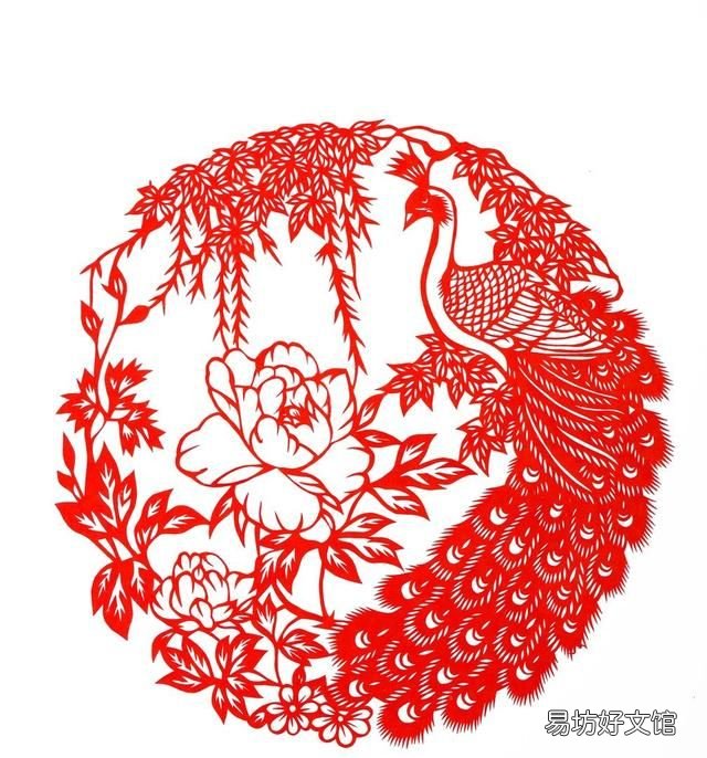 孔雀文化的象征意义,孔雀之美的吉祥象征