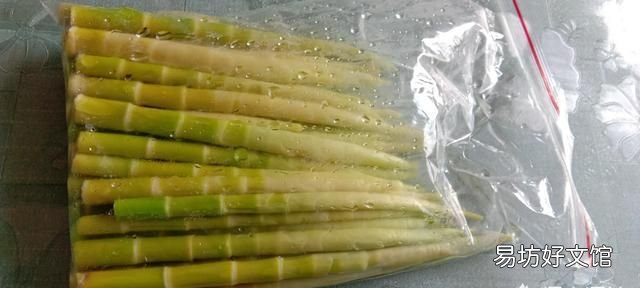 新鲜竹笋怎么冰箱保存,新鲜小竹笋怎样保存最好