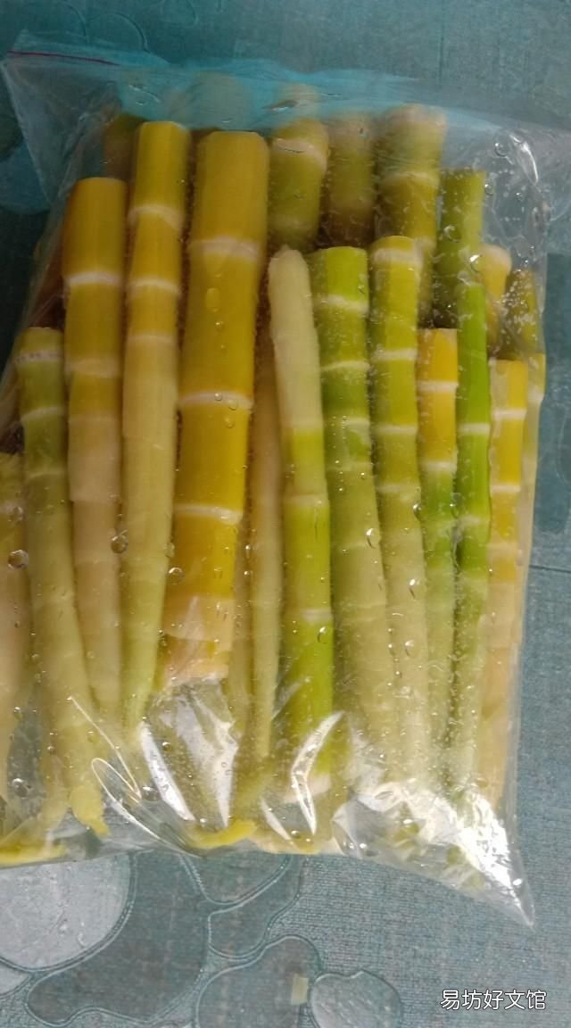 新鲜竹笋怎么冰箱保存,新鲜小竹笋怎样保存最好