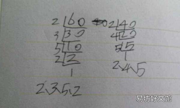 30和24的公因数有哪些,24和30的公因数是多少
