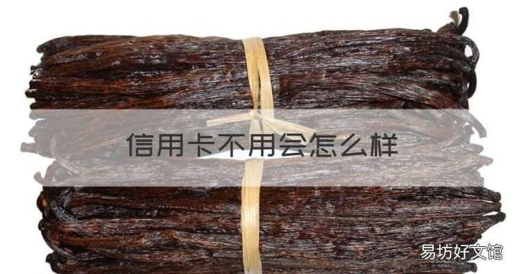 信用卡不用会怎么样,信用卡长期不用会有什么后果 影响征信吗