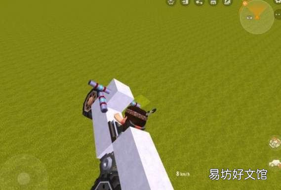 摩托车建造必备攻略来啦 迷你世界摩托车怎么造出来