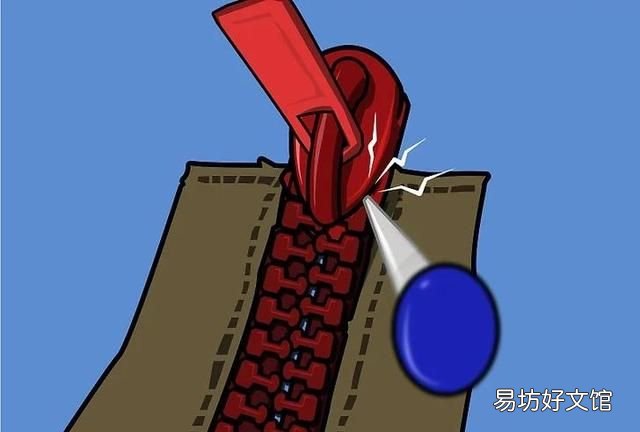 拉链头布头烂了怎么办：拉锁怎么办？