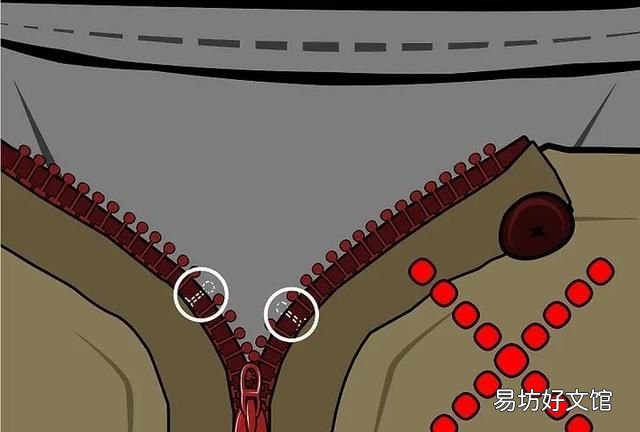 拉链头布头烂了怎么办：拉锁怎么办？