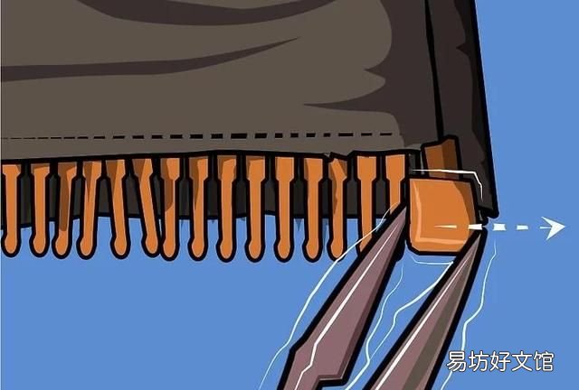拉链头布头烂了怎么办：拉锁怎么办？
