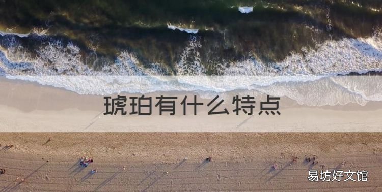 琥珀有什么特点,琥珀的特点有哪些?