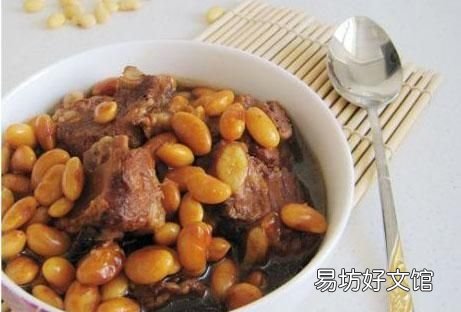 苦瓜汤里可以放黄豆吗:苦瓜黄豆炖排骨适合糖友食用吗?